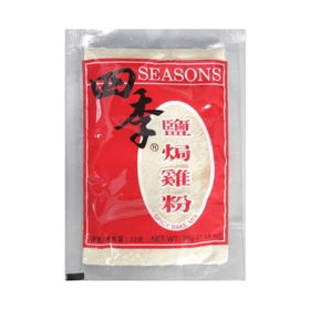 Salzgebackenes Hühnerfleisch Pulver 25g